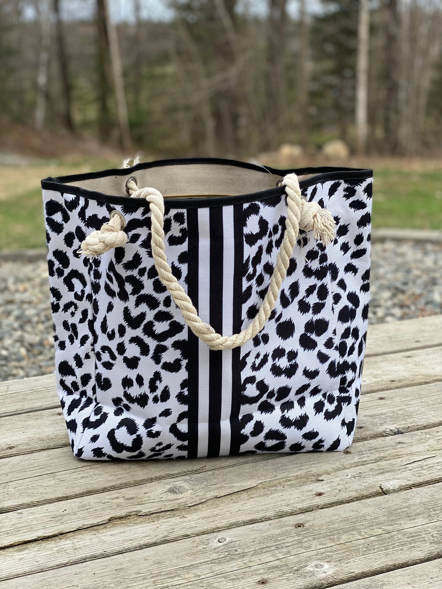 Cheetah Tote Bag