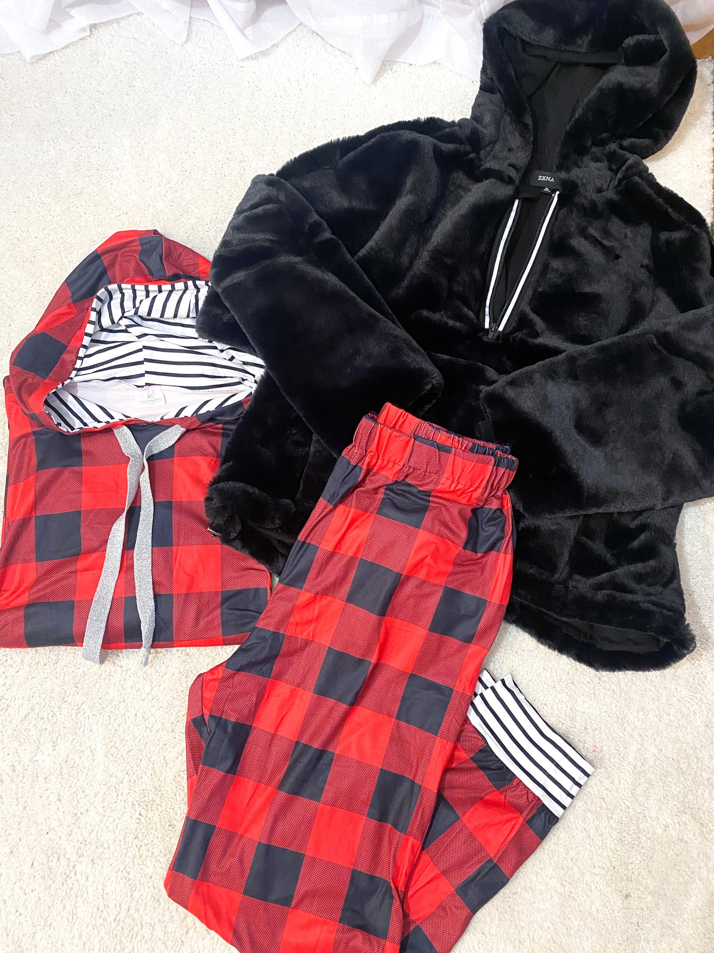Plaid Outfit • XL