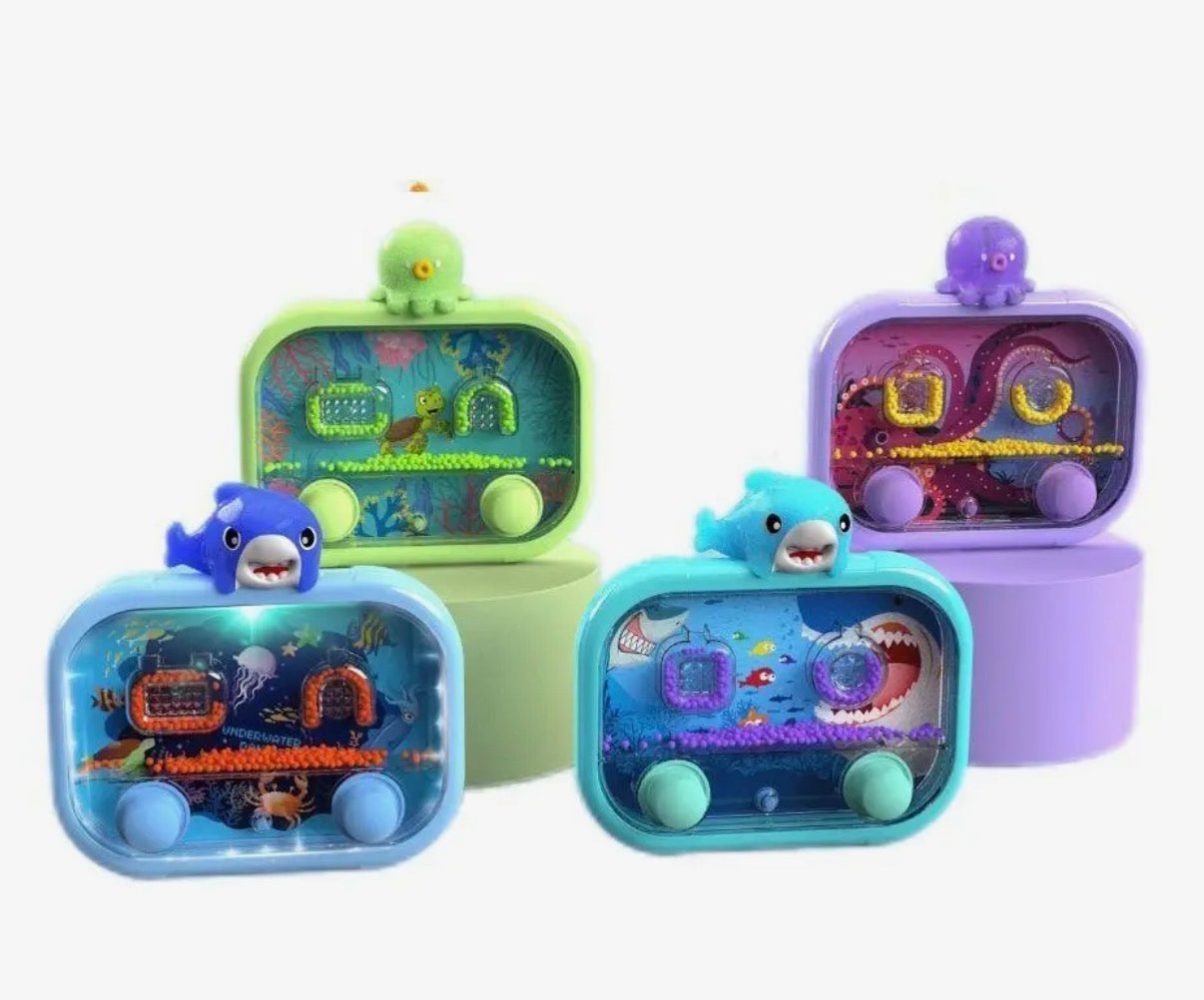 Light up water game