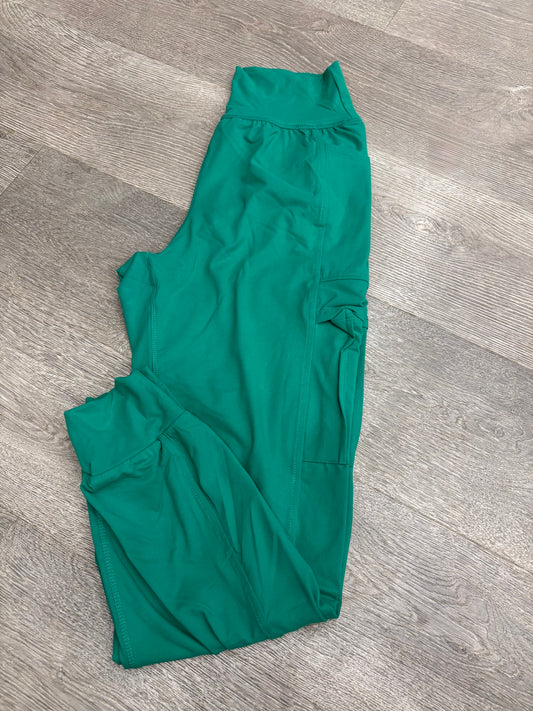 Emerald pocket Joggers