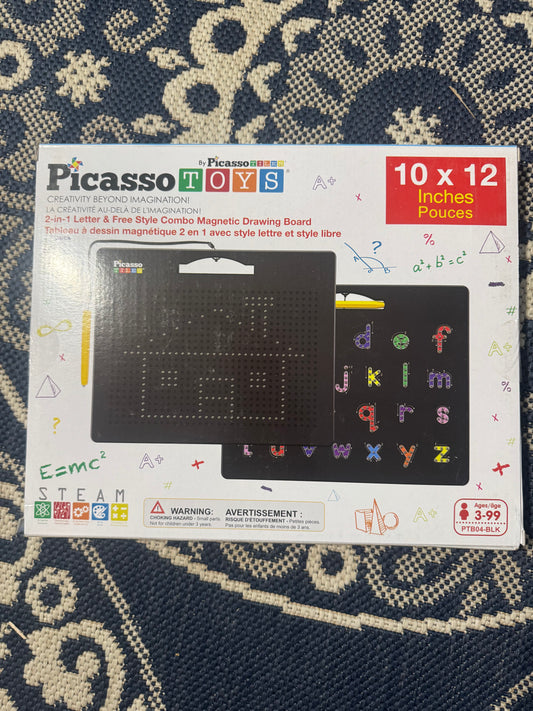 Picasso tiles magnet board