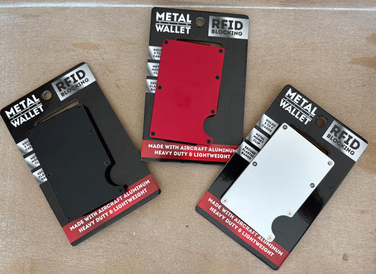 RFID blocking thin wallet