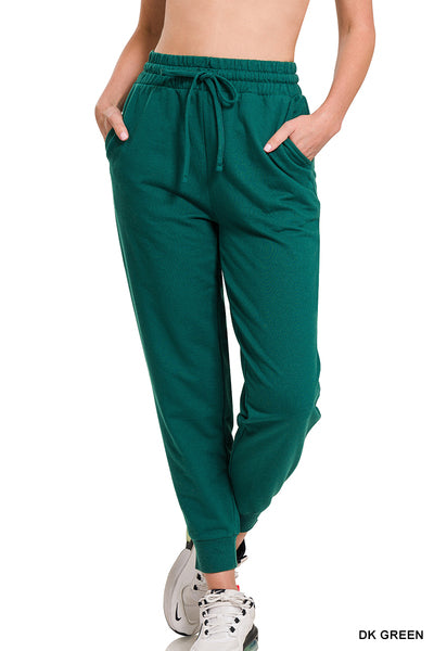 Dark Green Joggers