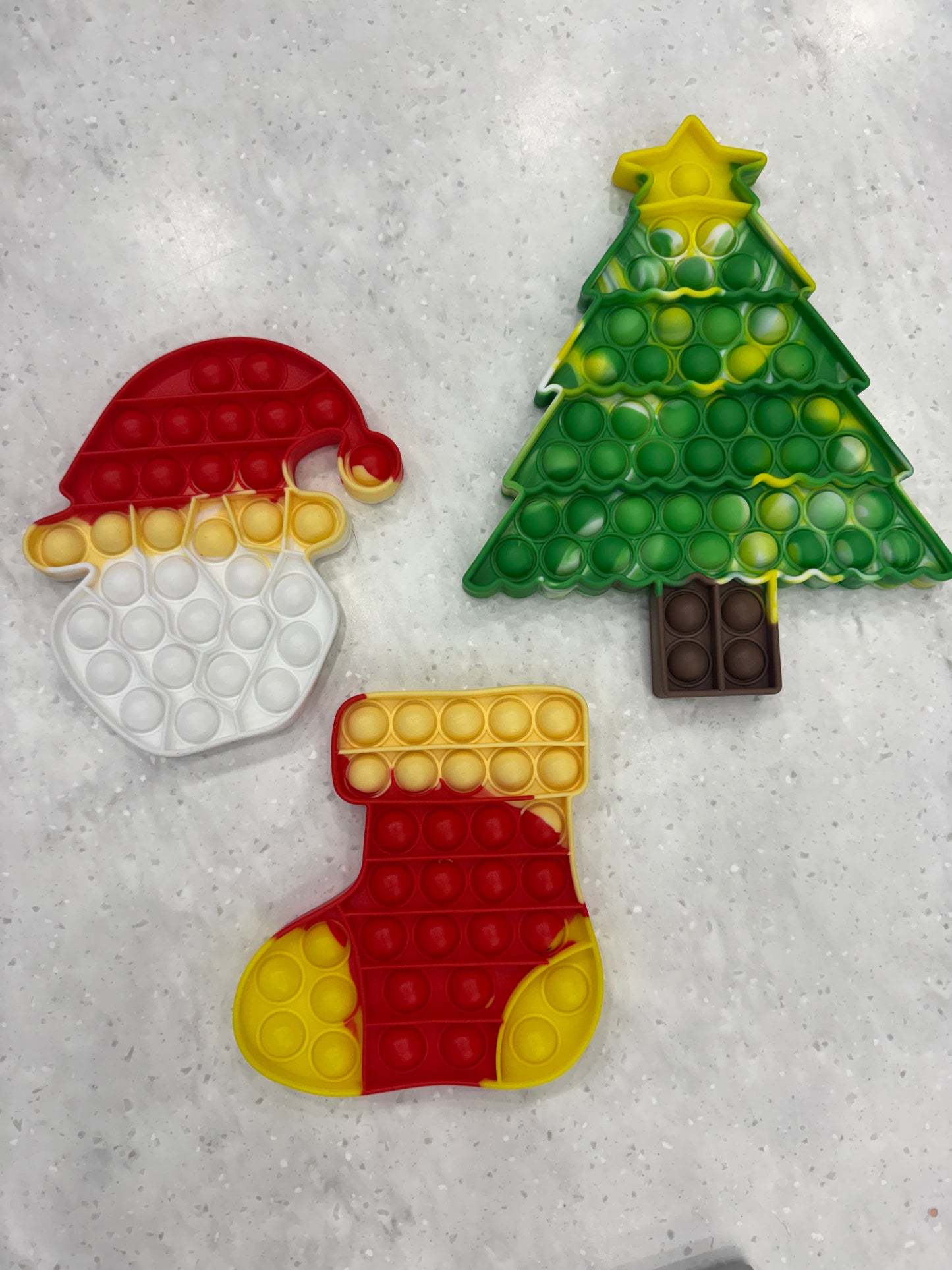 Christmas pop it’s