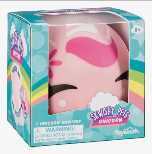 Jumbo unicorn squish ball