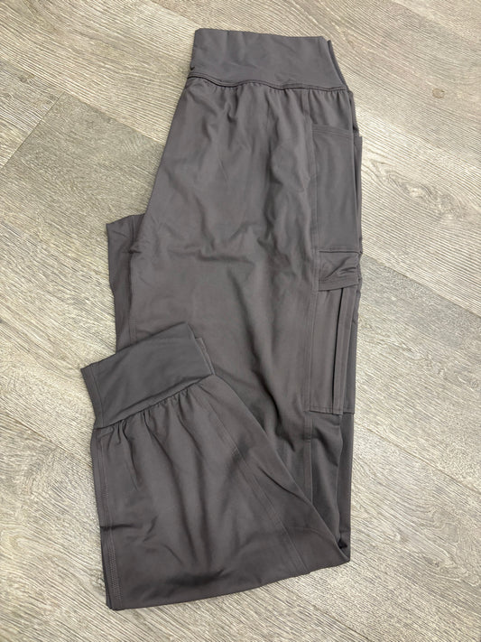 Light Grey Side Pocket Joggers