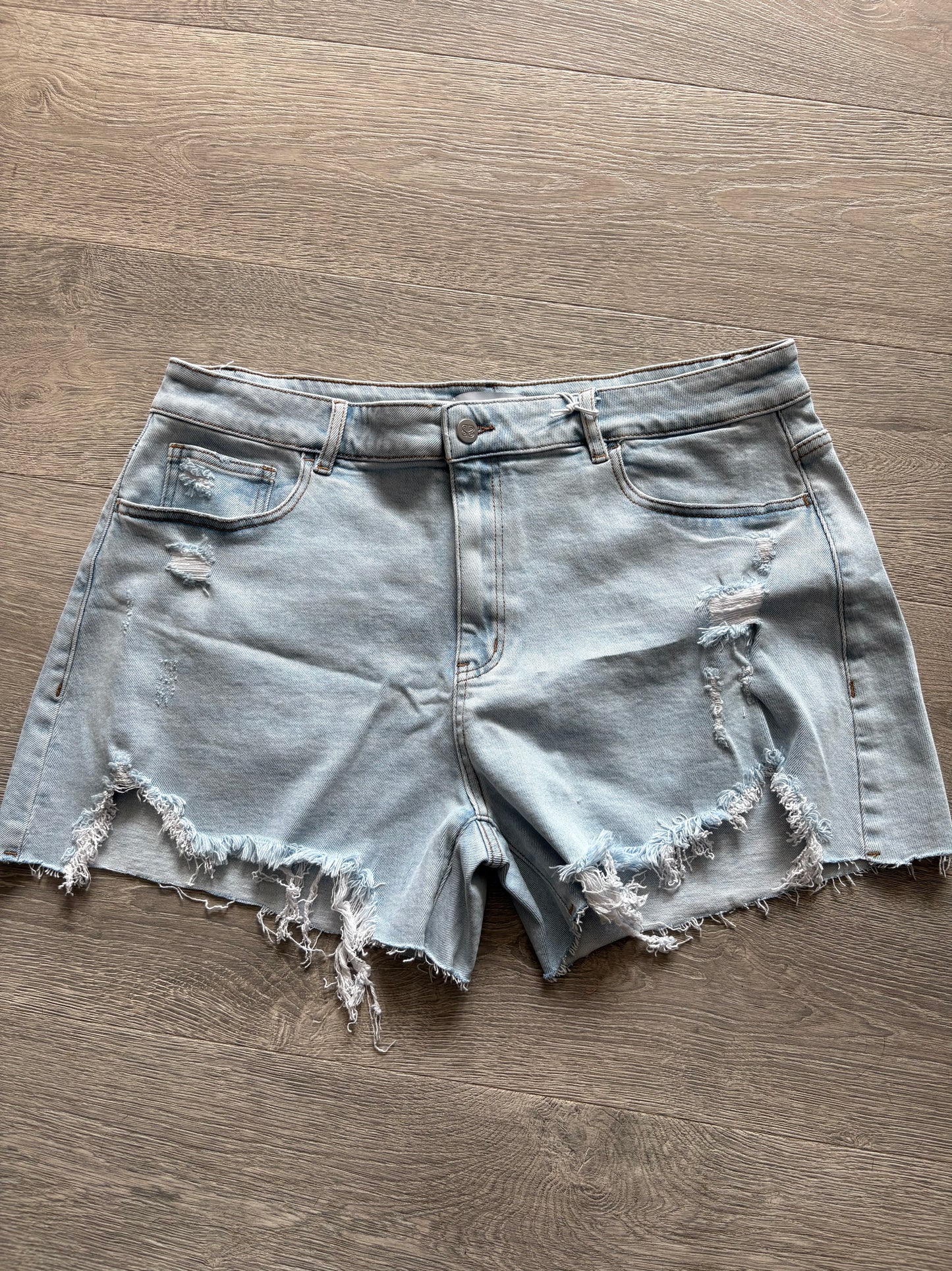 Blakeley Sun-kissed Cutoff shorts - 2x