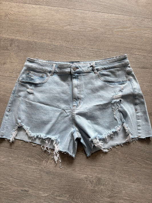 Blakeley Sun-kissed Cutoff shorts - 2x
