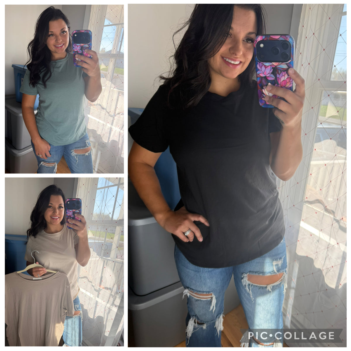 Zenana Basic tees