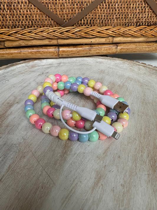 Beaded Chargers