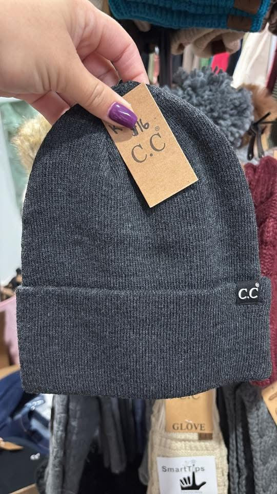 C.C basic beanies