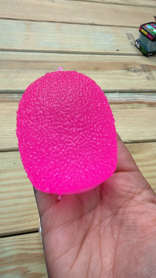 Pink gumdrop