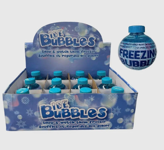 Ice bubbles