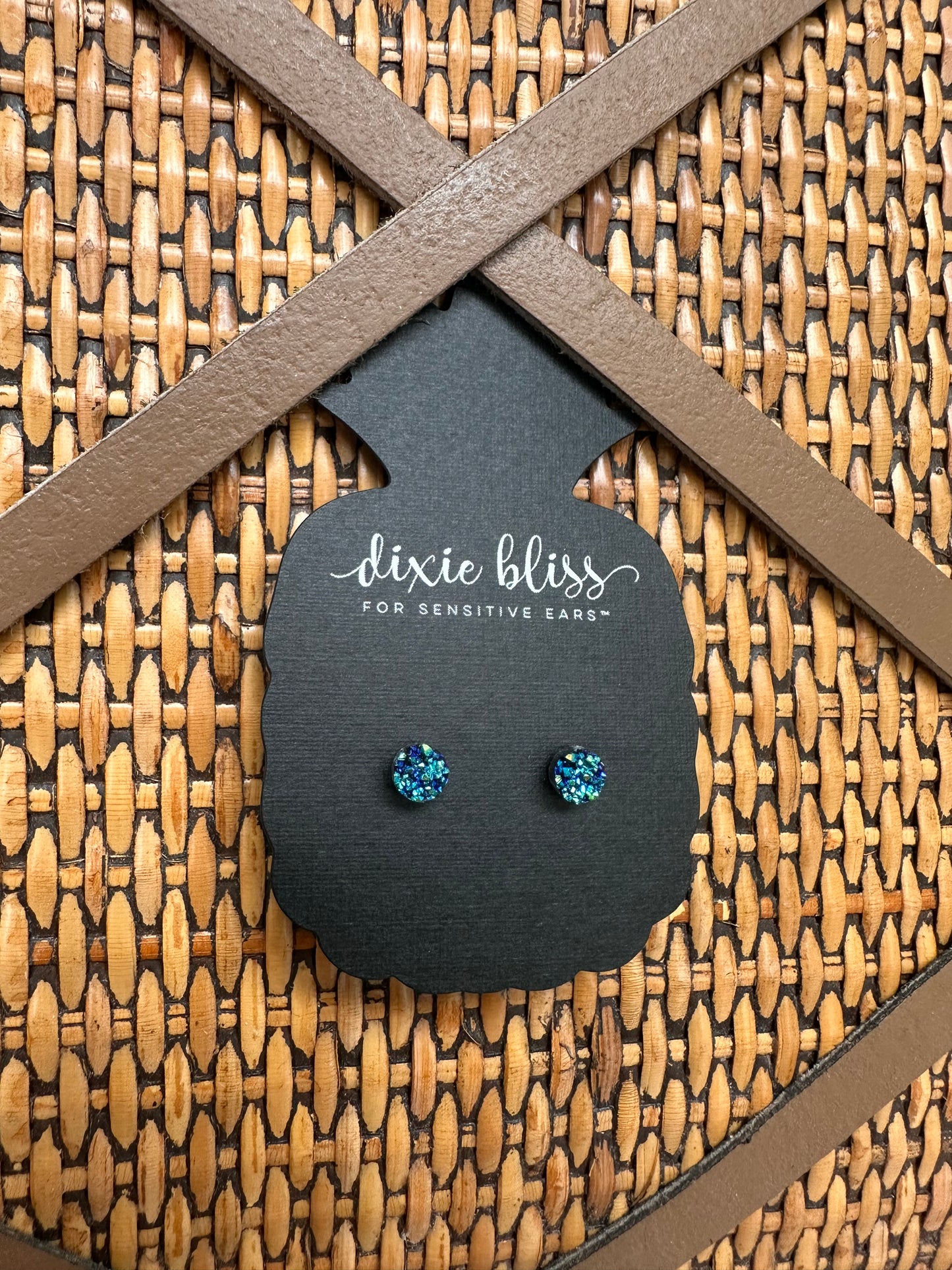 Ocean Mini Stud Earring
