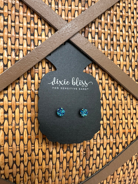 Ocean Mini Stud Earring