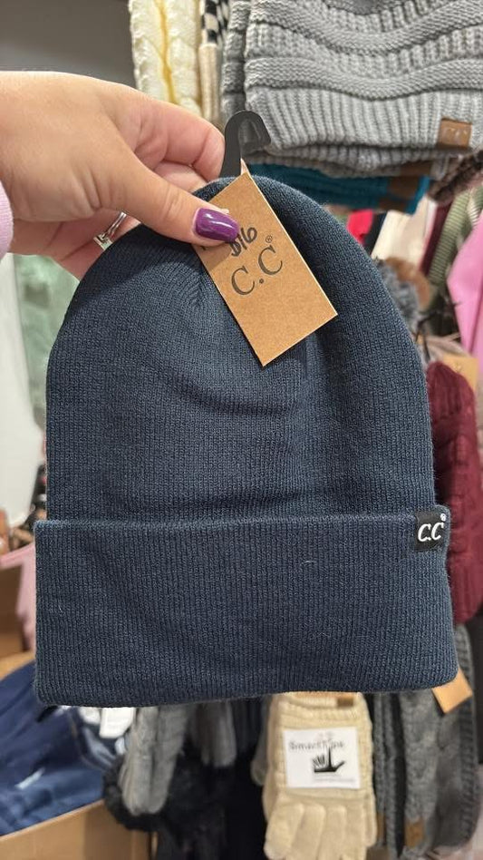 C.C basic beanies