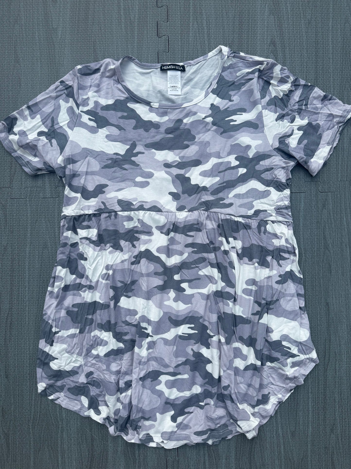 Camo babydoll