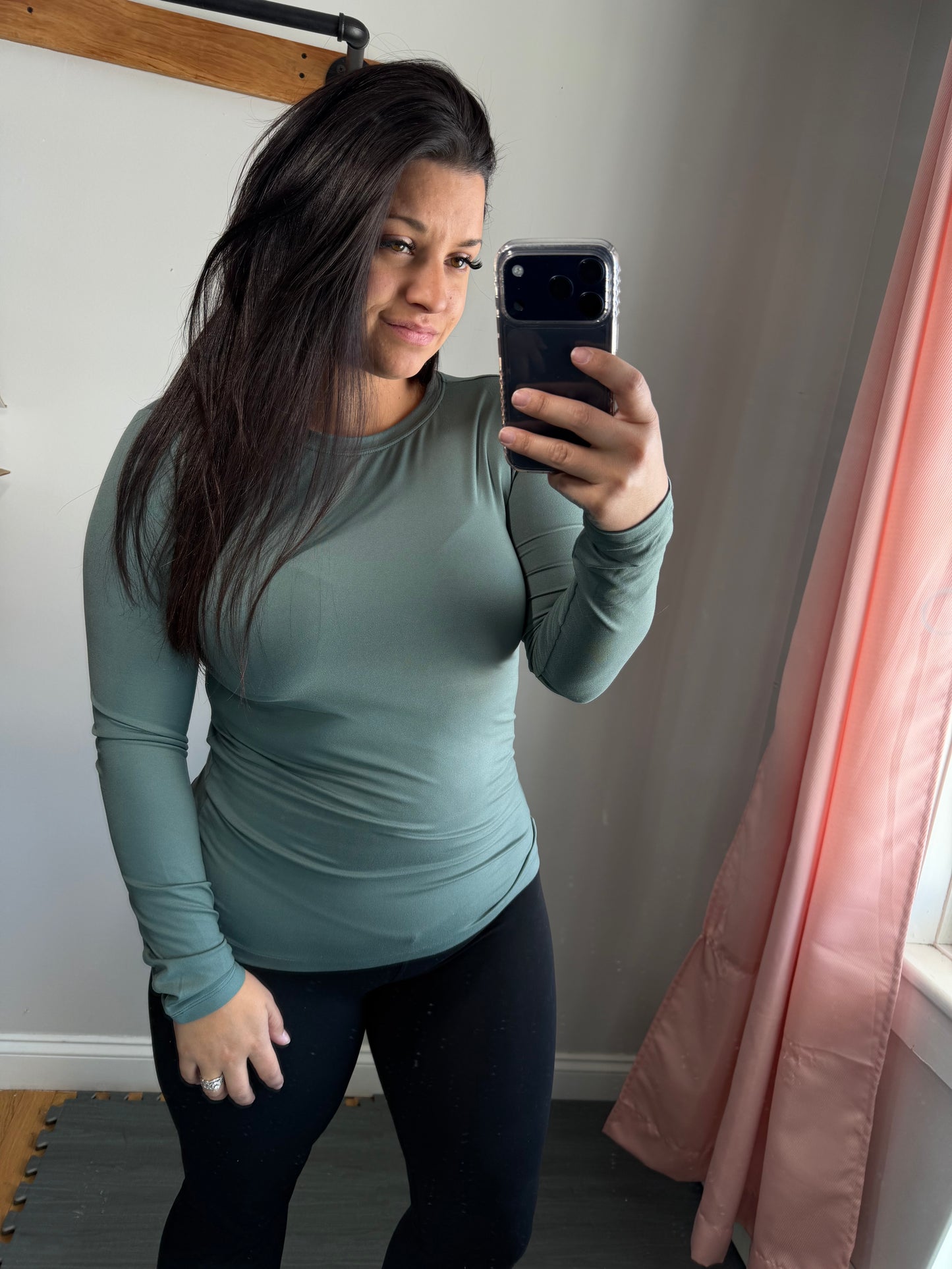 Jade buttery long sleeve