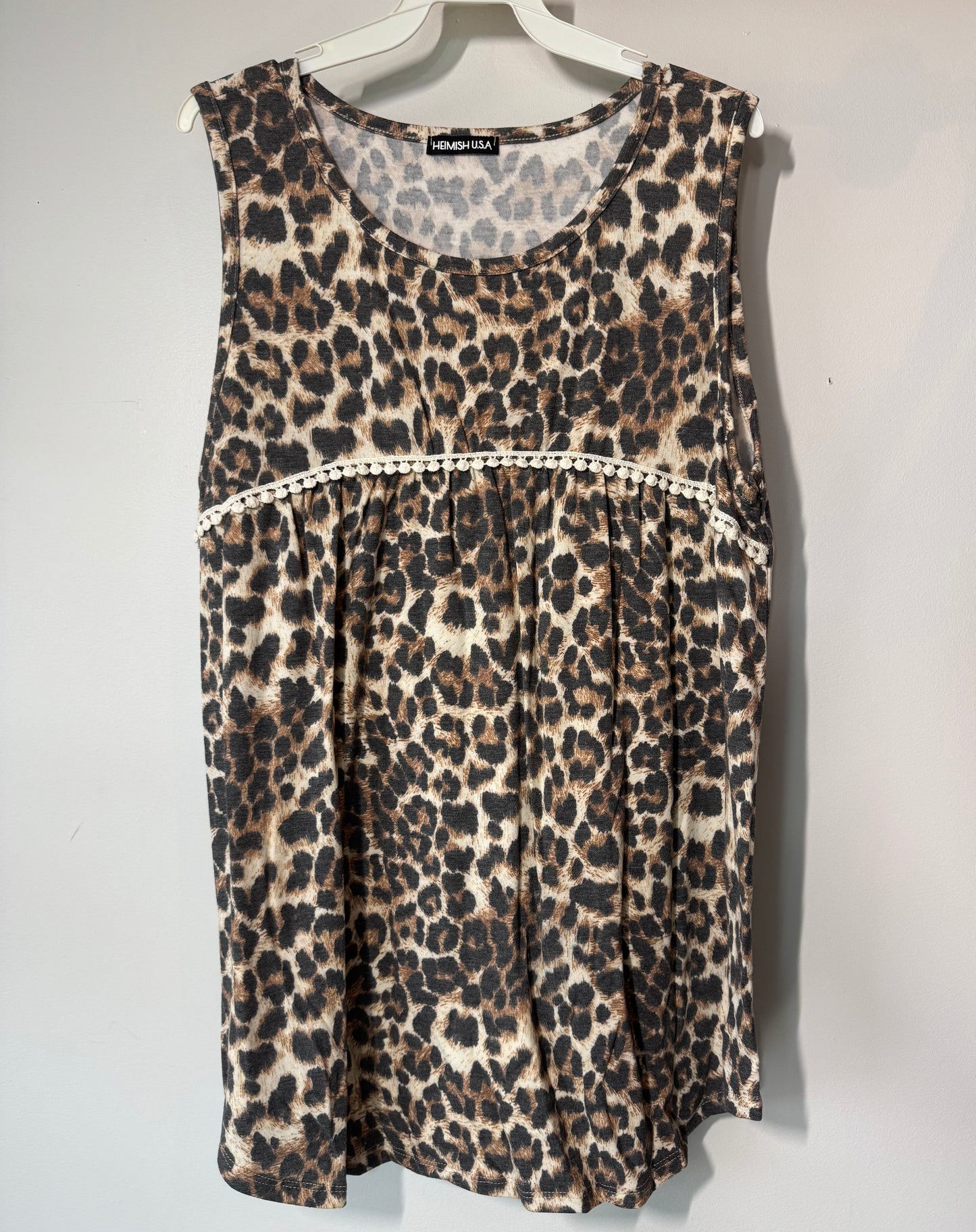 Cheetah Pom trim tank
