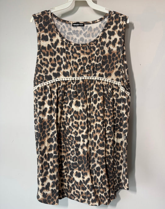 Cheetah Pom trim tank