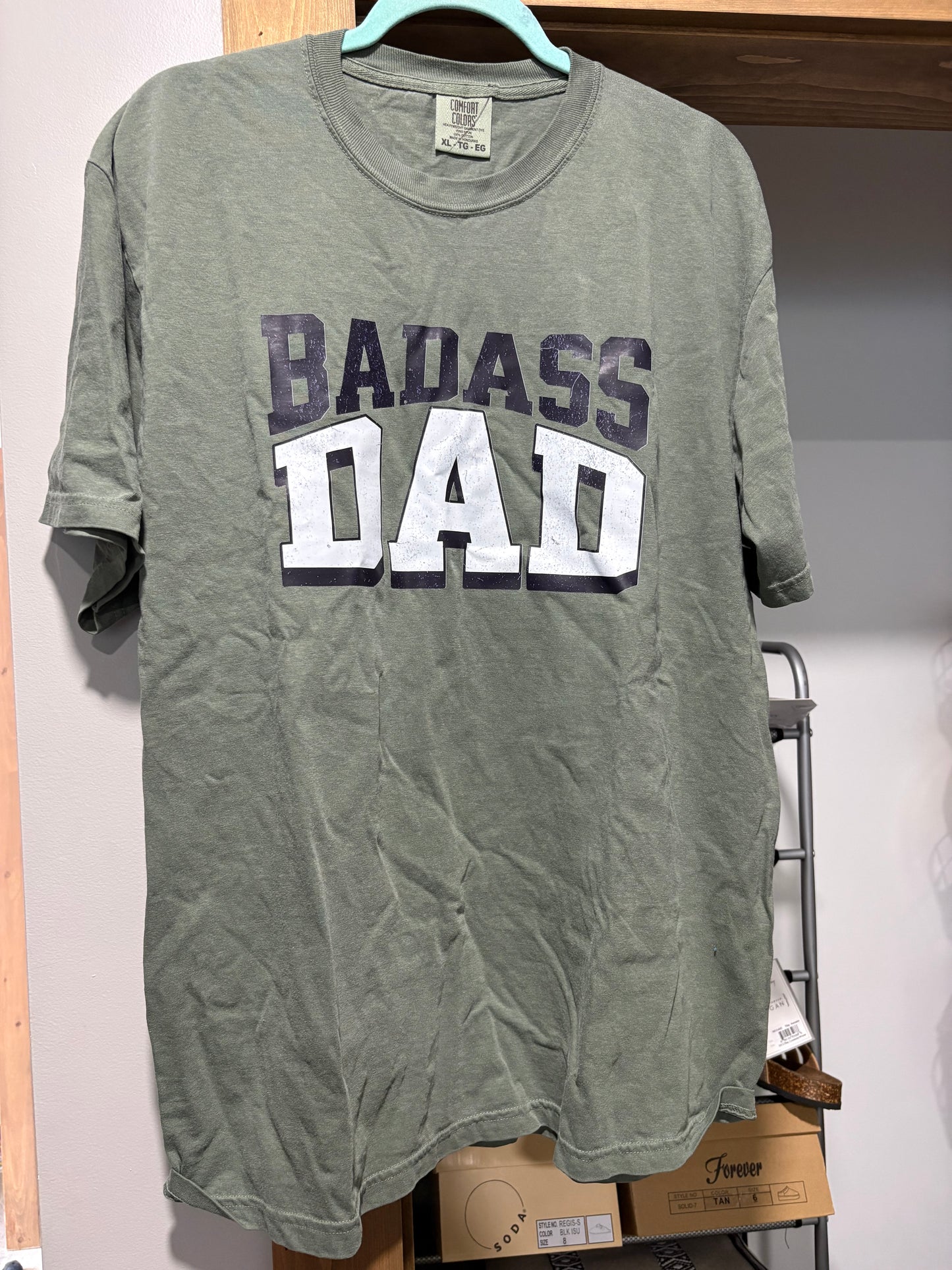 Badass Dad Tee - XL