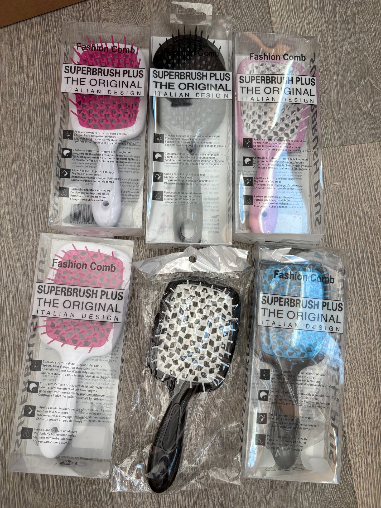 Detangler Hair Brushes