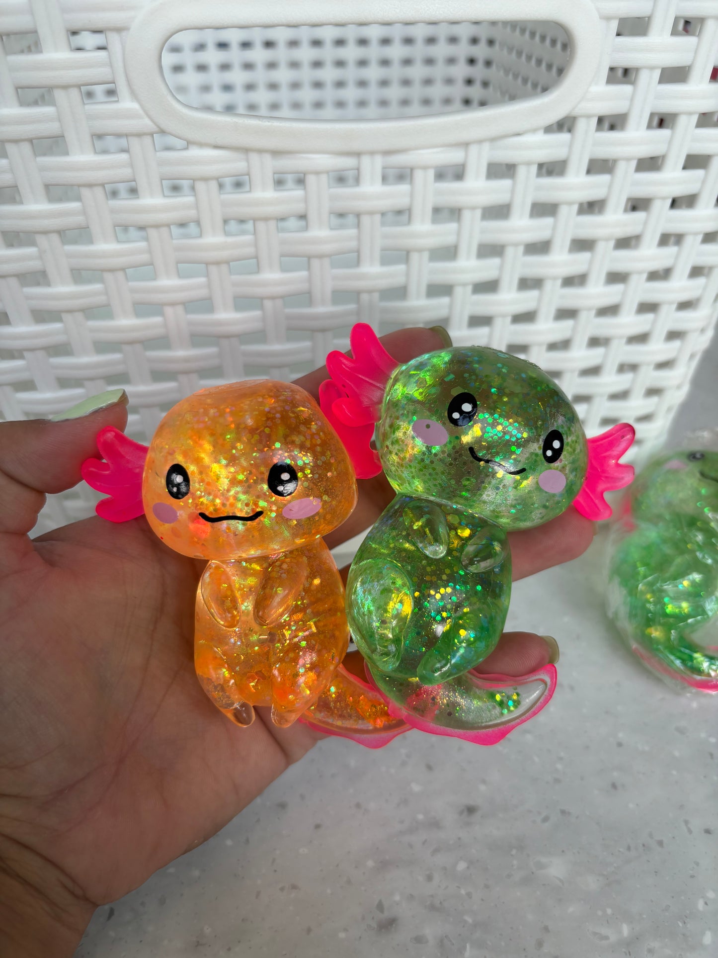 Axolotl Squishies