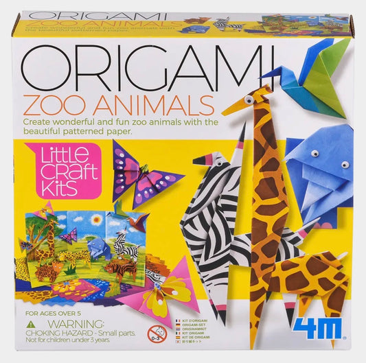 Origami animals kit