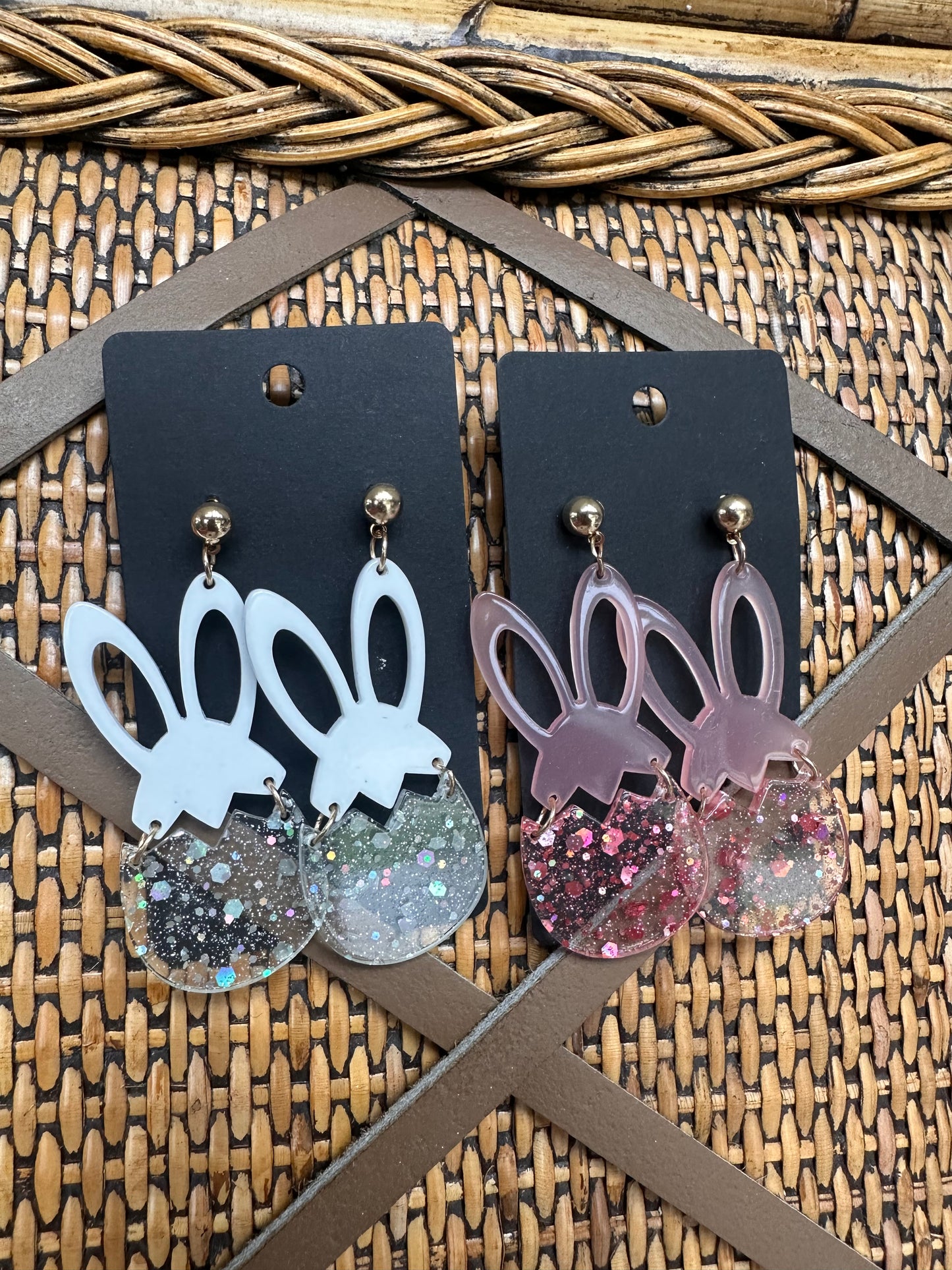 Bunny/Egg Earrings