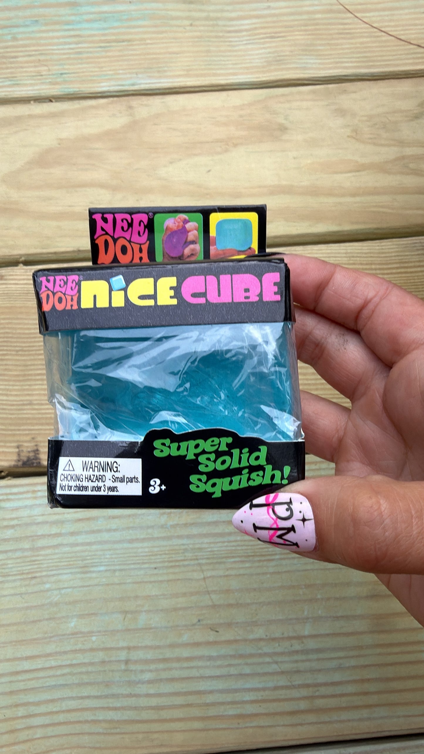Blue nice cube