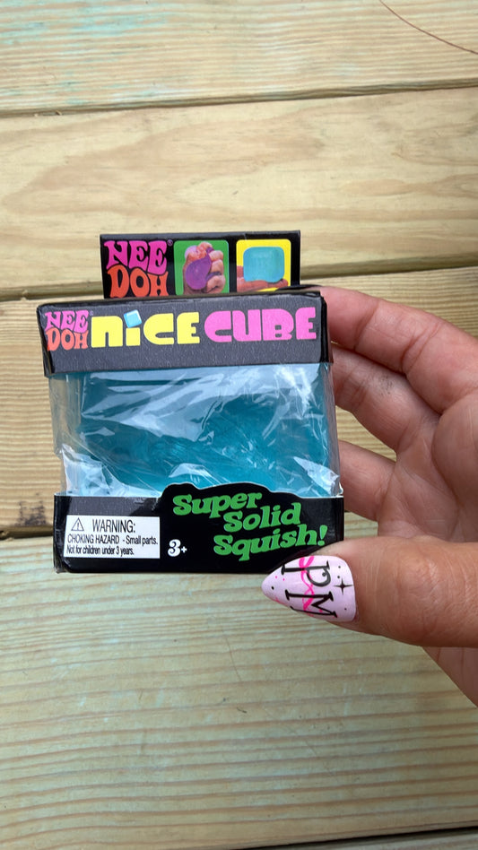 Blue nice cube
