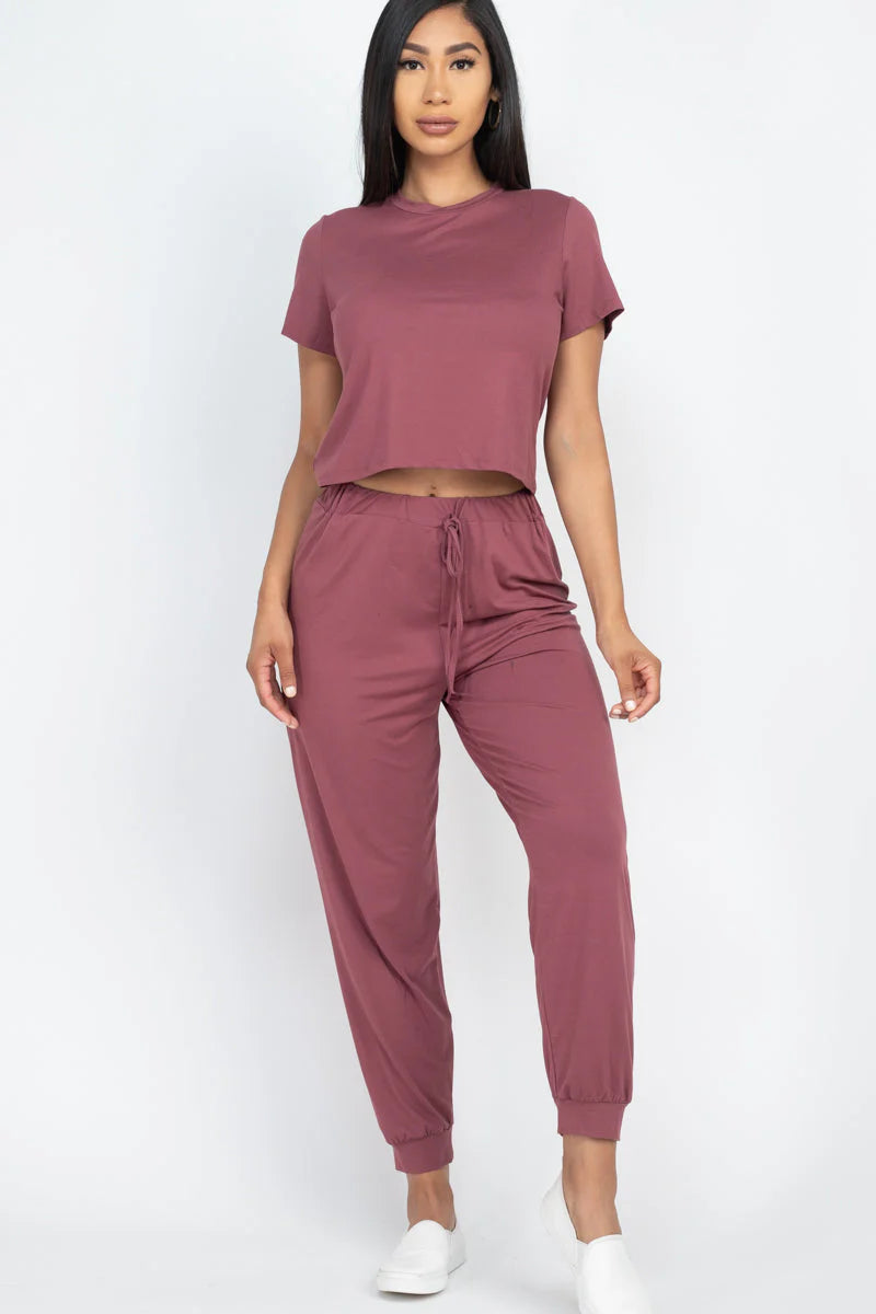 Nocturne Jogger Lounge Set