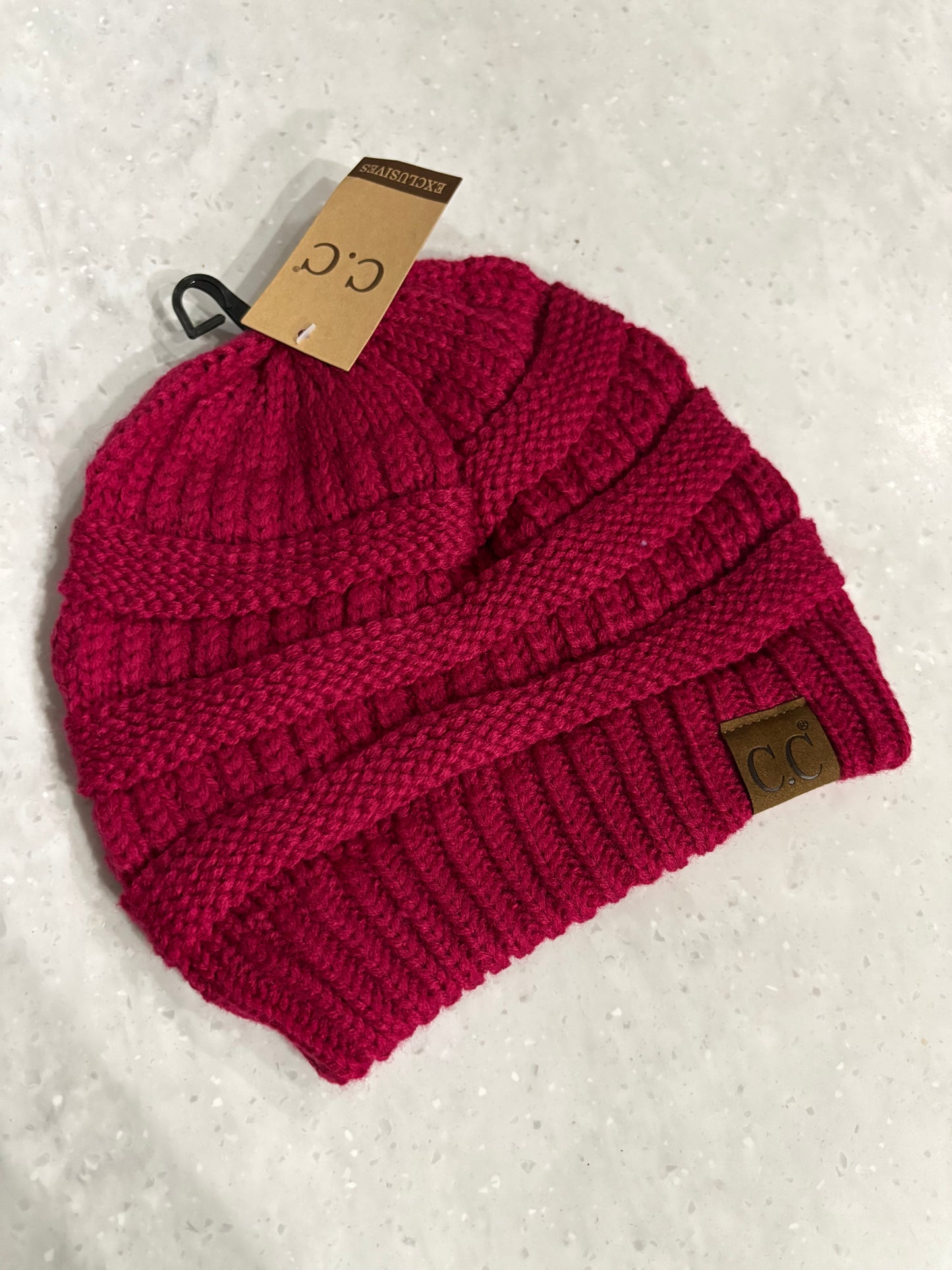CC beanies