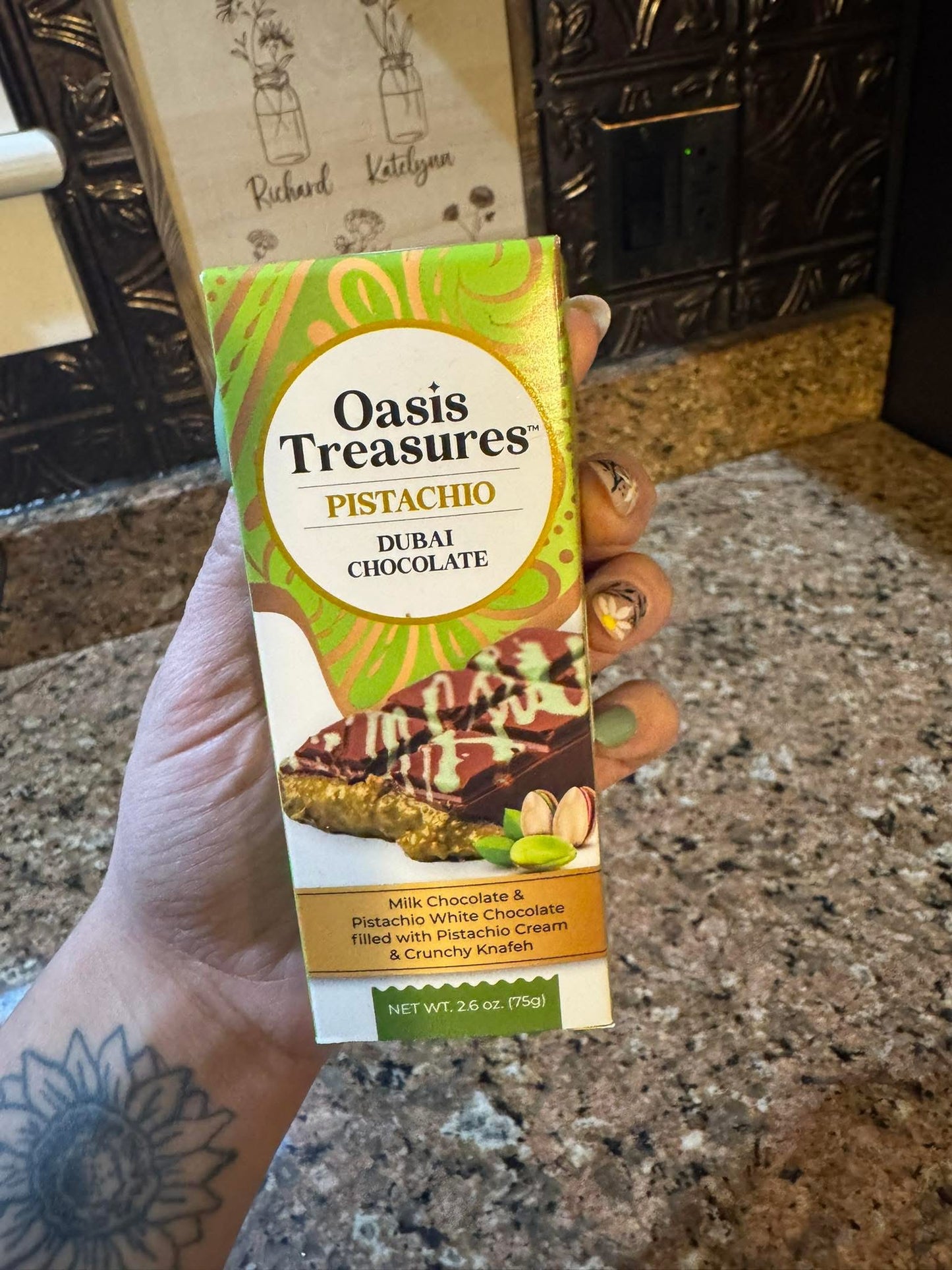 Dubai chocolate bar PREORDER