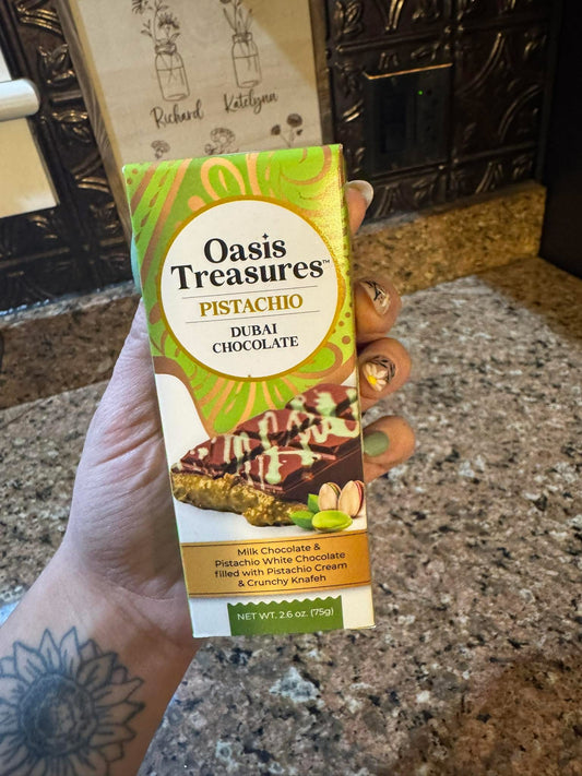Dubai chocolate bar PREORDER