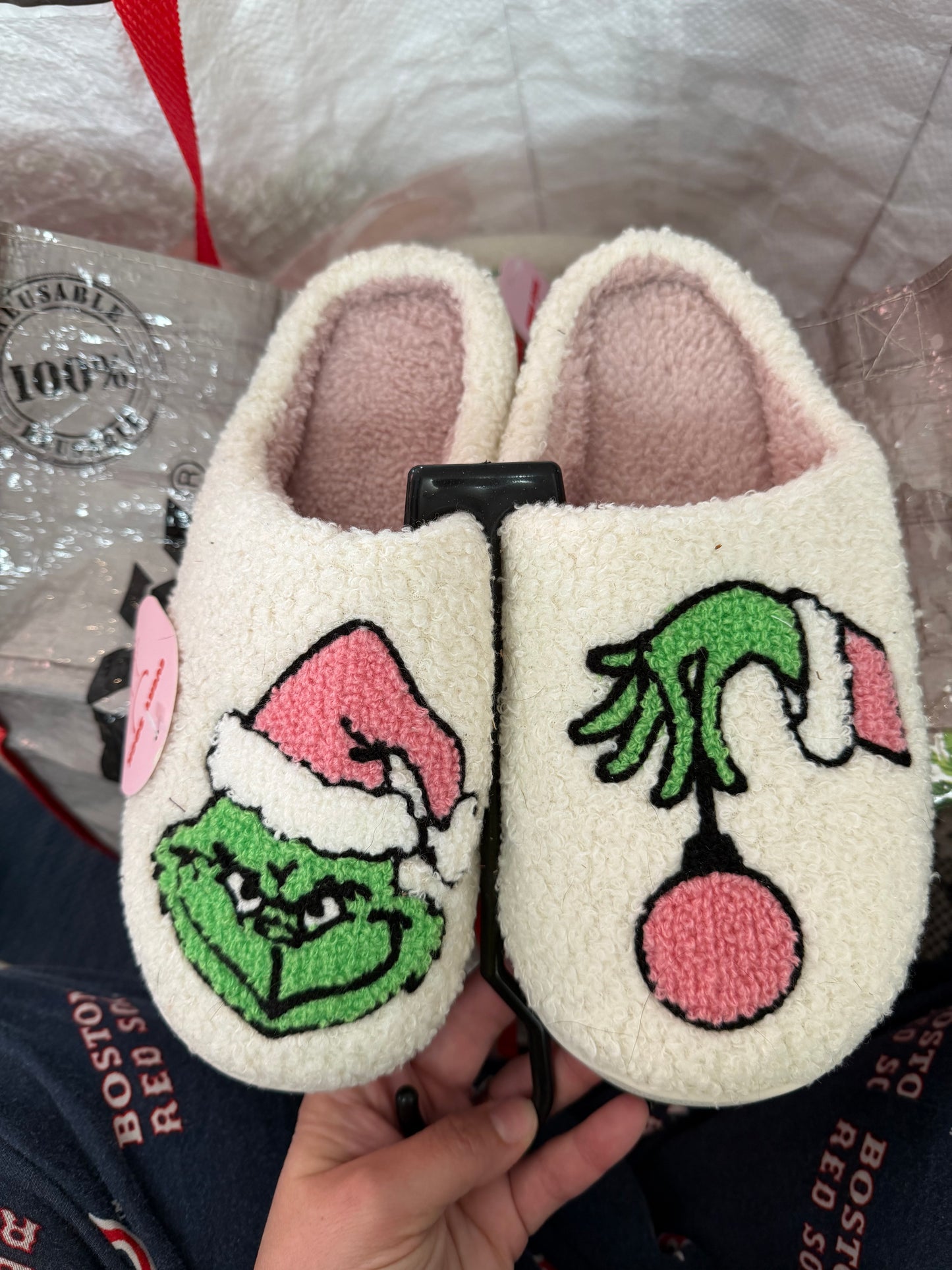 Grinch slipper