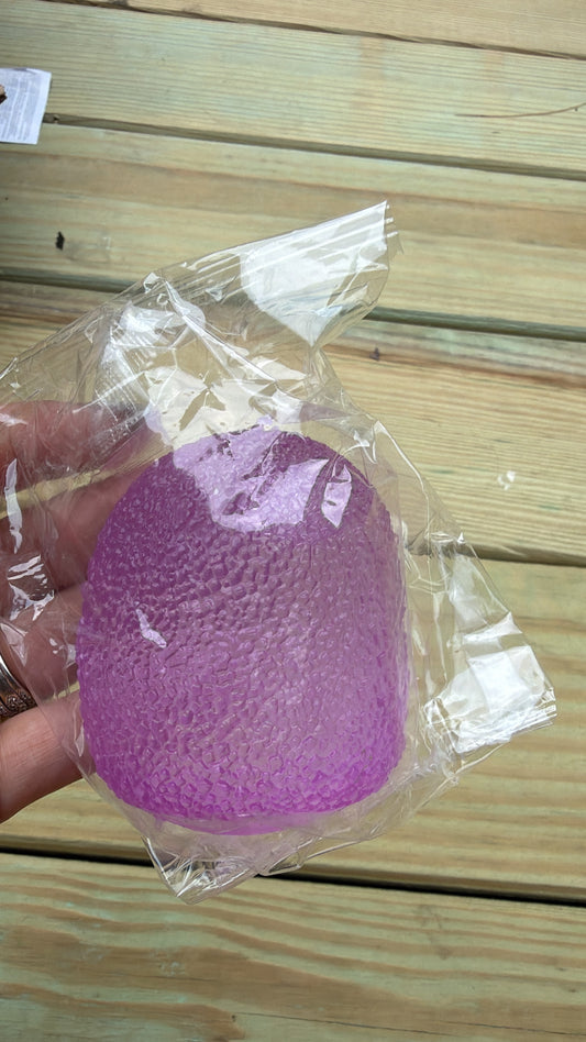 Purple gumdrop