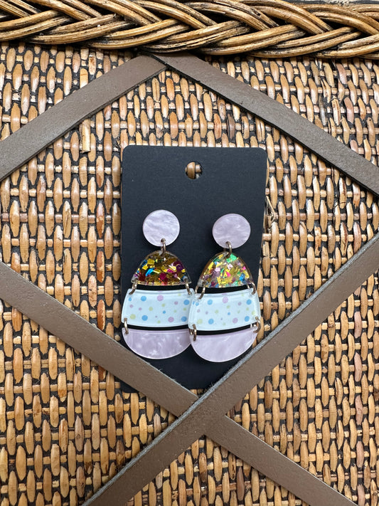Easter Egg Earrings