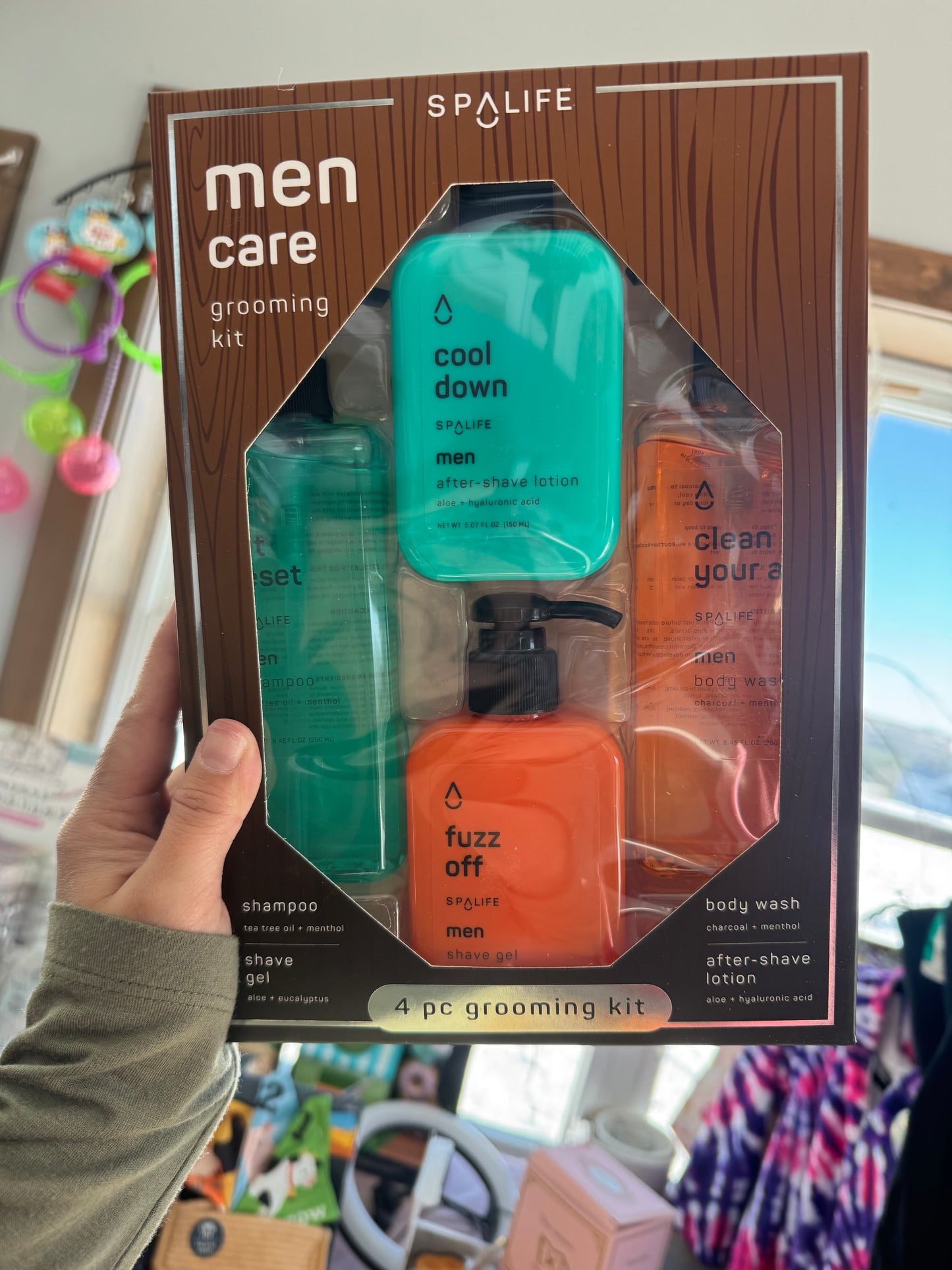 Men’s care kit