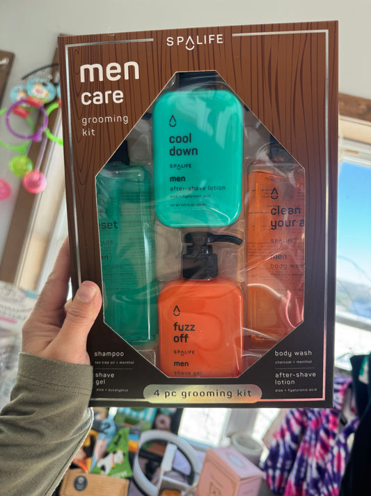 Men’s care kit