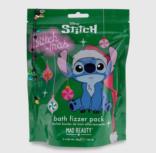 Stitch mini bath fizzers