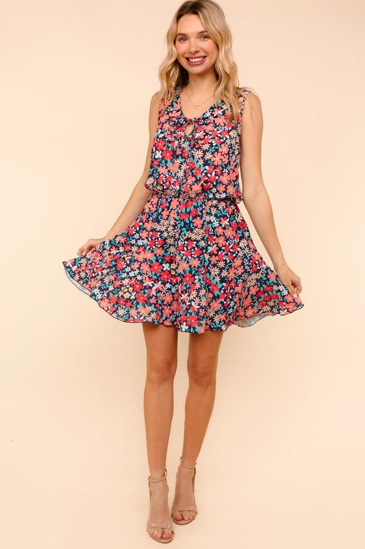 Floral Flutter Romper