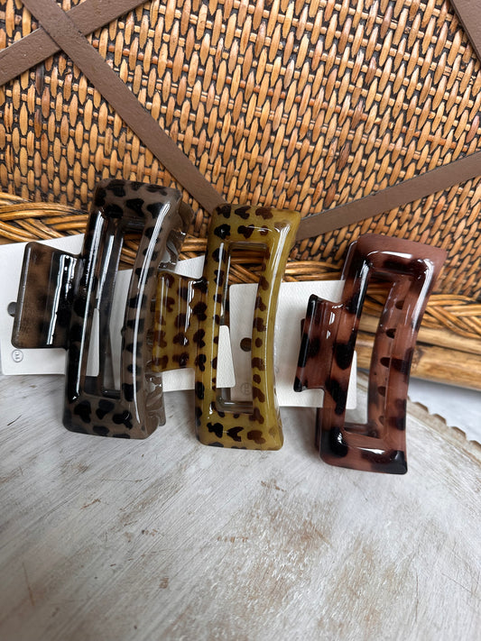Spotted Claw Clips