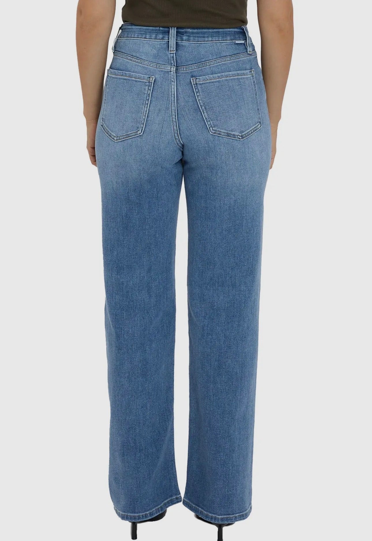 RFM Distressed Wide Leg