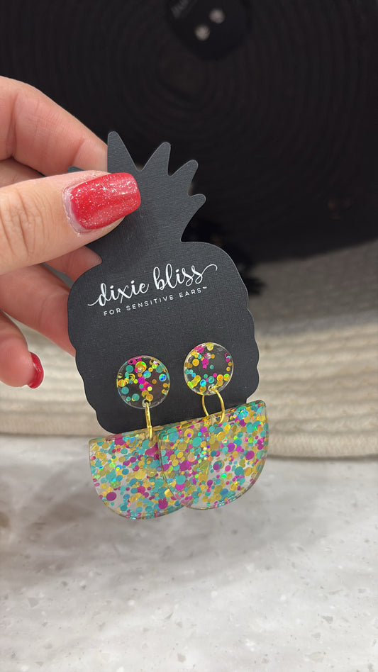 Dixie bliss - confetti dangle