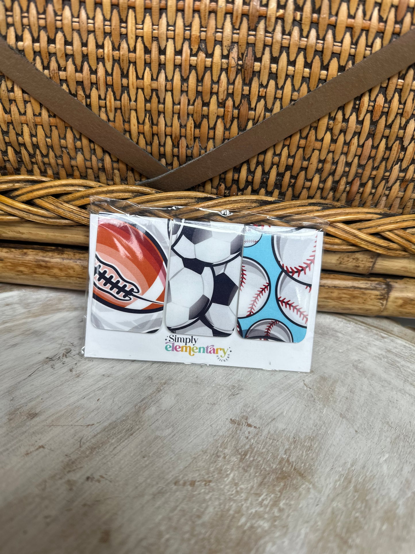 Magnetic Book Mark Set