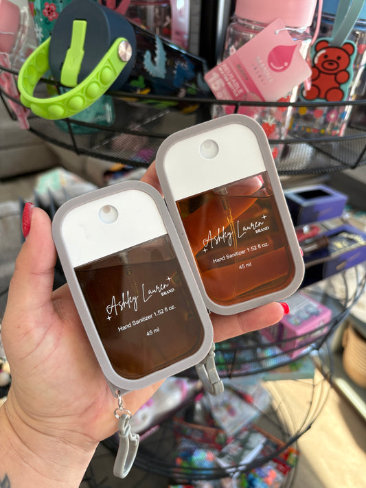 Spray Hand sanitizers with cover
