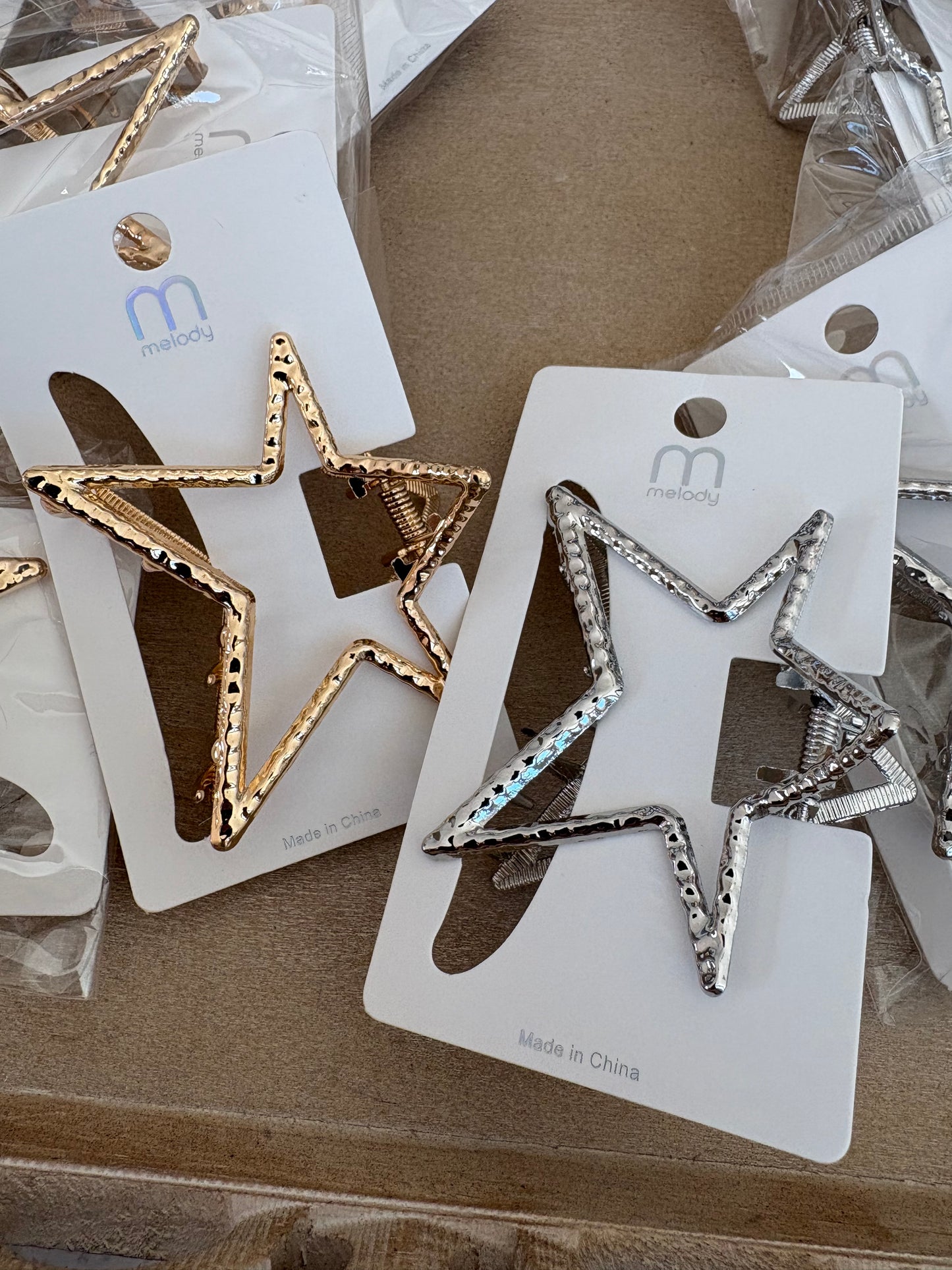 Metal Star Clip