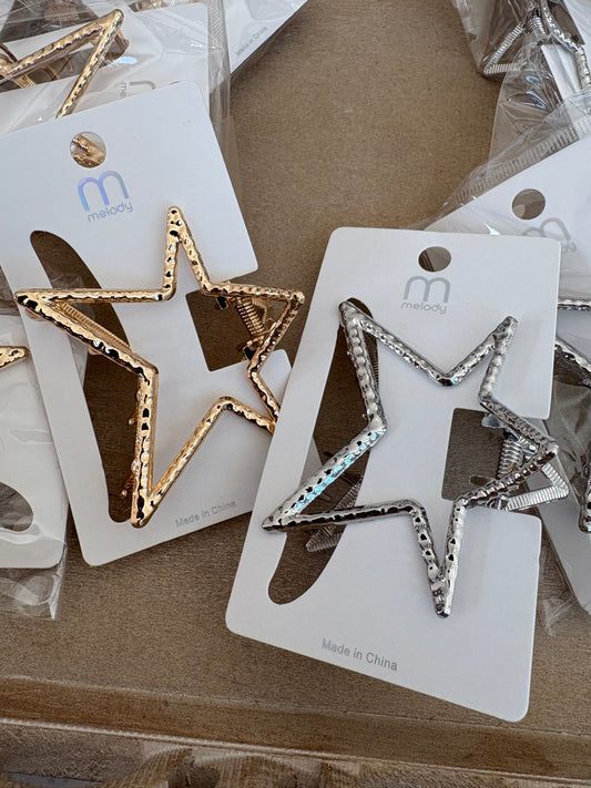Metal Star Clip