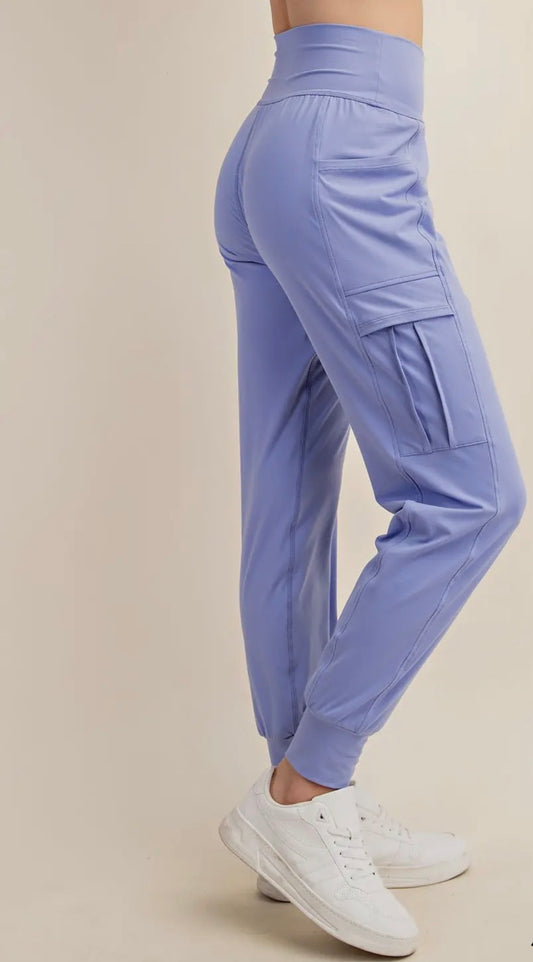 Hyacinth Pocket Joggers